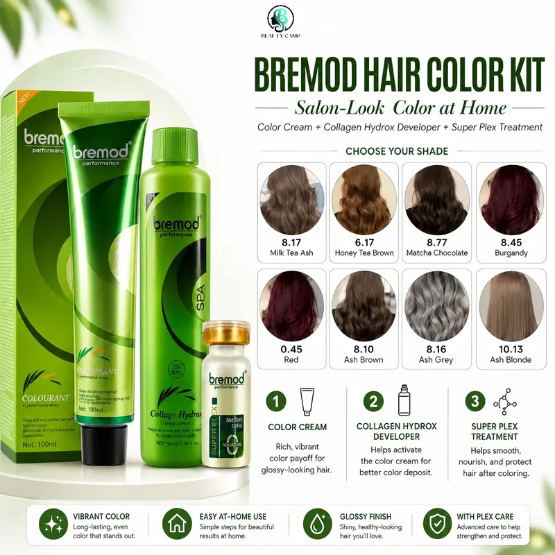 bremod , Hally Lotion SET CHOCO BLAST✖️2 BREMOD – D Nelson