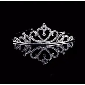 Autumn Love Crown - Mini Size - Mahkota Anak dan Dewasa - Bando Headband - Aksesories Ulang tahun dengan Desain Elegan dan Berkilau