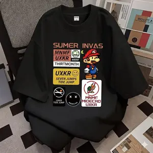 Kaos Distro SUMER INVAS MNMF UXKR Big SIZE S-XXXXXXXL(7XL) T-Shirt Unisex Pria Wanita Cotton Combed 24 katun combed kualitas super premium Ready ALL SIZE 7XL 6XL 5XL 4XL 3XL 2XL XL L M S Ready stock Keren