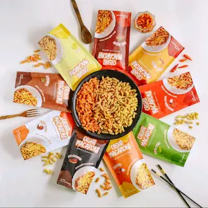 Camilan/Snack Macaroni Goreng - Oishii Macaroni - 9 Varian Rasa