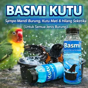 SHAMPO SAMPO BURUNG BASMI KUTU BURUNG 250ML SEMPATI OBAT PEMBASMI JAMUR BURUNG DLL