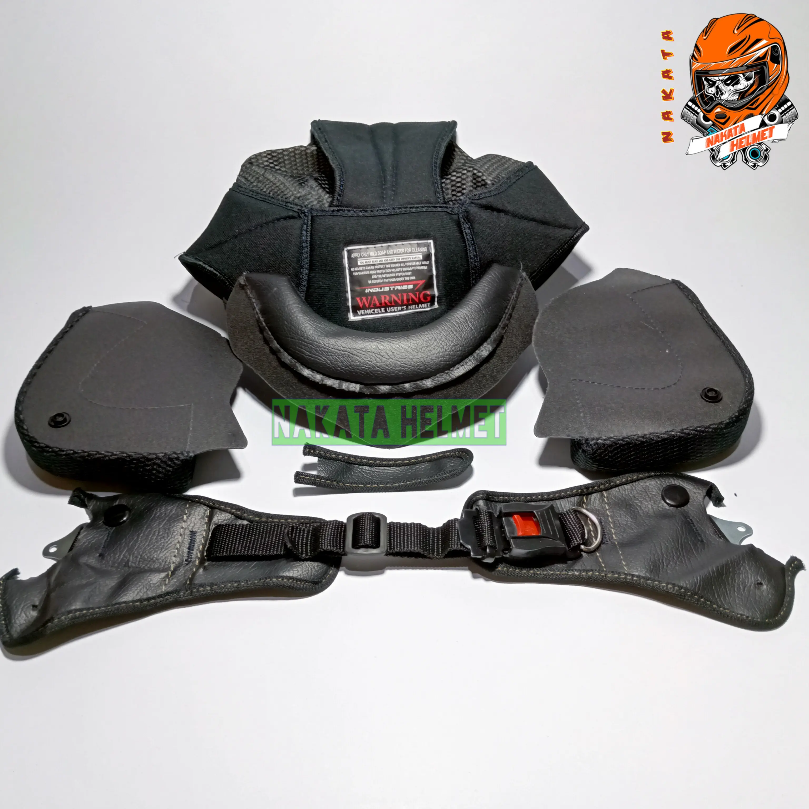 Busa pipi Helm CARGLOSS CFM Fullset SET busa helm cargloss model bogo