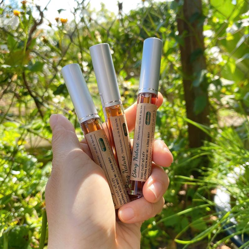 Serum Dưỡng Mi, Dưỡng Mày tự nhiên dài rậm, không rụng mi gốc, không cay mắt