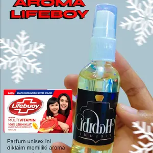 PARFUM AROMA SABUN LIF3BOY AWET DAN TAHAN LAMA 60ML