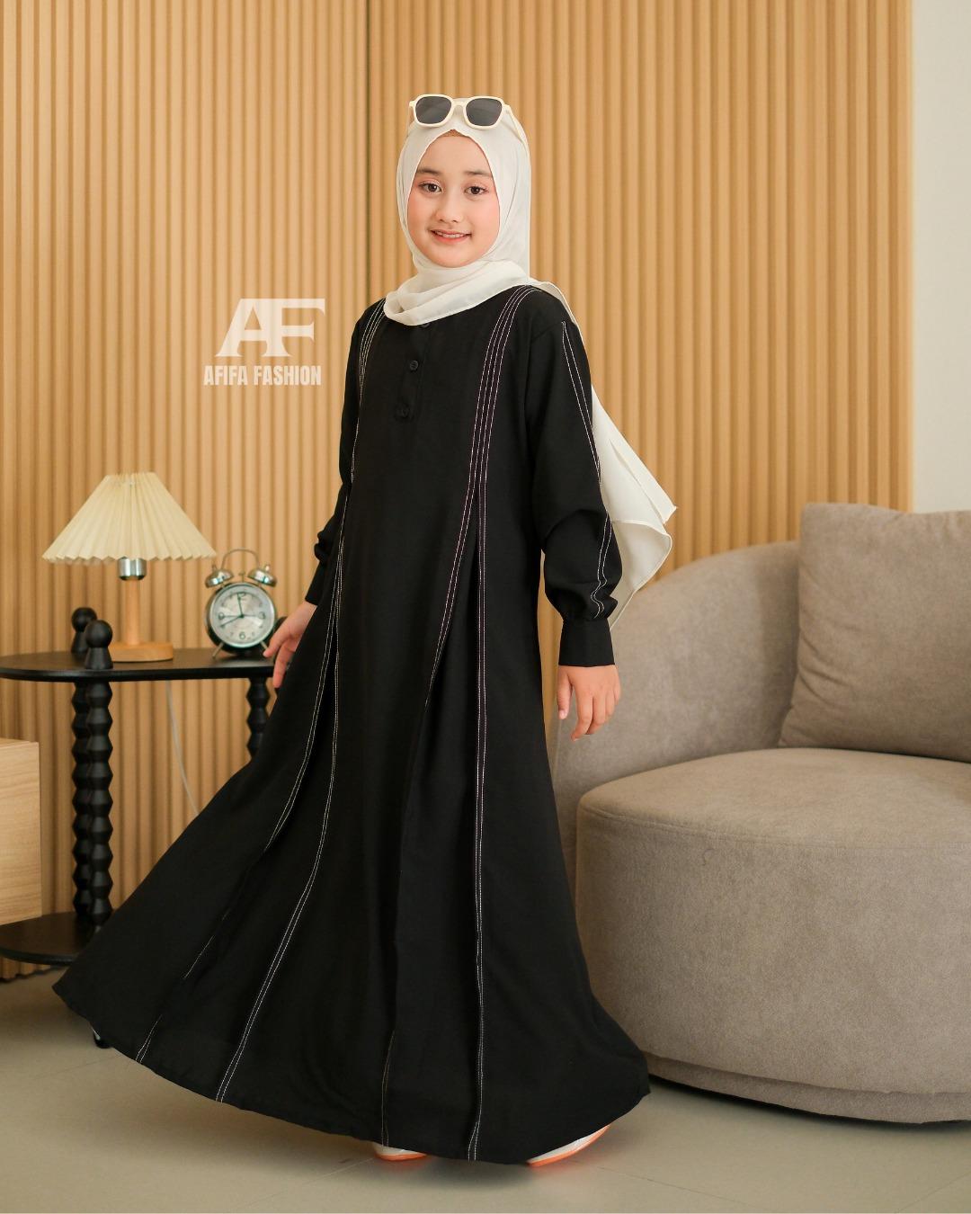 Gamis Abaya Anak Perempuan Nabilla Dress Terbaru 2026 Gamis Anti Uv Gamis Modern Gamis Anak Remaja Gamis Lebaran Gamis Kekinian Gamis Manasik Gamis Anak