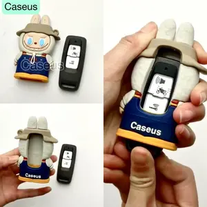 Universal Cover Kunci For Mobil Motor All in One Kartun High Quality Softcase Pelindung Kunci Remot Car Mobil Motor By Caseus Indonesia