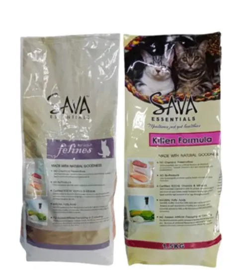 SG SELLER ORIGINAL PACKAGING SG STOCK SAVA ESSENTIALS CAT KITTEN KIBBLES