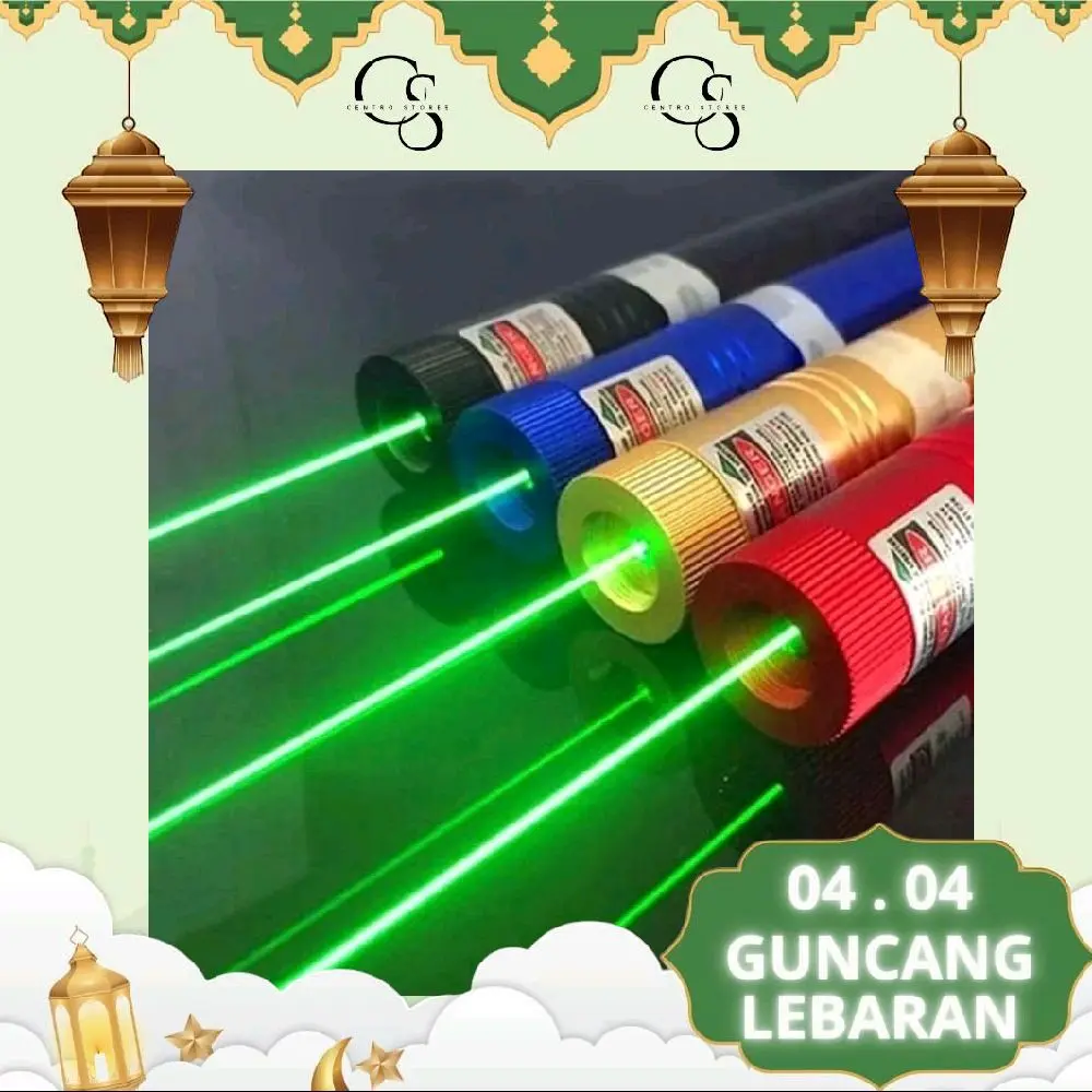 LASER PENUJUK POINTER HIJAU 511  JARAK JAUH / GREEN LASER POINTER 511