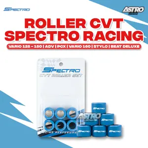 Spectro Roller Vario 125 150 PCX ADV Spin Skywave Hayate Skydrive Universal Racing