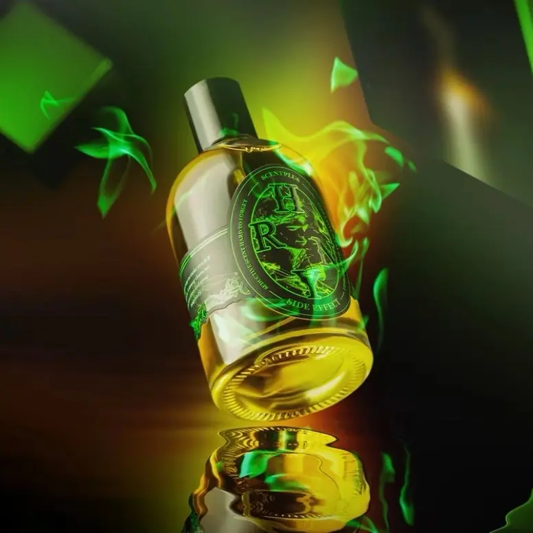 ￼Scentplus  H12NY S Effect 60ml Extrait De Perfume - Parfum Pria Wangi Peach Peony Licorice