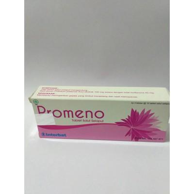 PROMENO TABLET BOX @ 30 TABLET, mengurangi gejala simtomatik menopause.