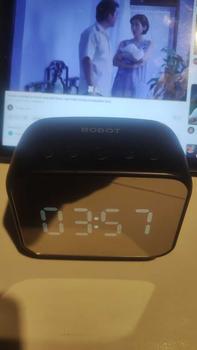 Product Review of ROBOT Speaker RB170 Bluetooth 5.3 with LED Display & Alarm Clock Garansi 1 Tahun Jam Smart from a**d 0
