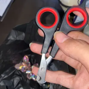 [COD] OFM C724 Gunting Kuku Hewan Peliharaan Bahan Stenlis Kucing Anjing Kelinci Musang Portabel