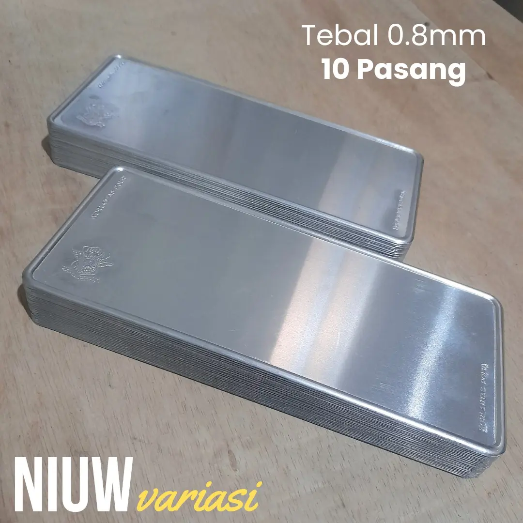 Bahan Pl4tN0mor Motor + 10 Pasang | Ketebalan 0.8mm