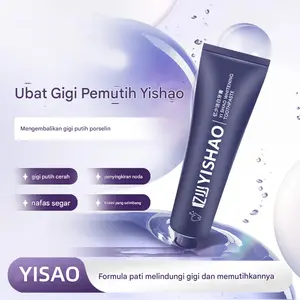 YISAO Ubat Gigi Pemutih Yishao Mengembalikan Gigi Putih Cerah Penyingkiran Noda Nafas Segar Keseimbangan Bakteri Menghilangkan Kotoran