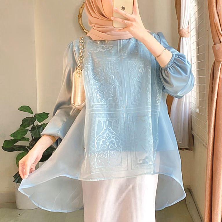 Maydee Kiara Blouse Series Wanita Muslim 3