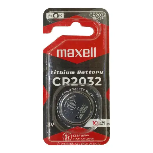 Baterai Remote Keyless New Toyota - Maxell CR2032
