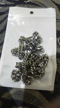 Product Review of Kalung titanium rantai silver pria anti karat anti luntur 012 Pelapisan Logam Harian Perempuan  Laki-laki elegan from o**u 0