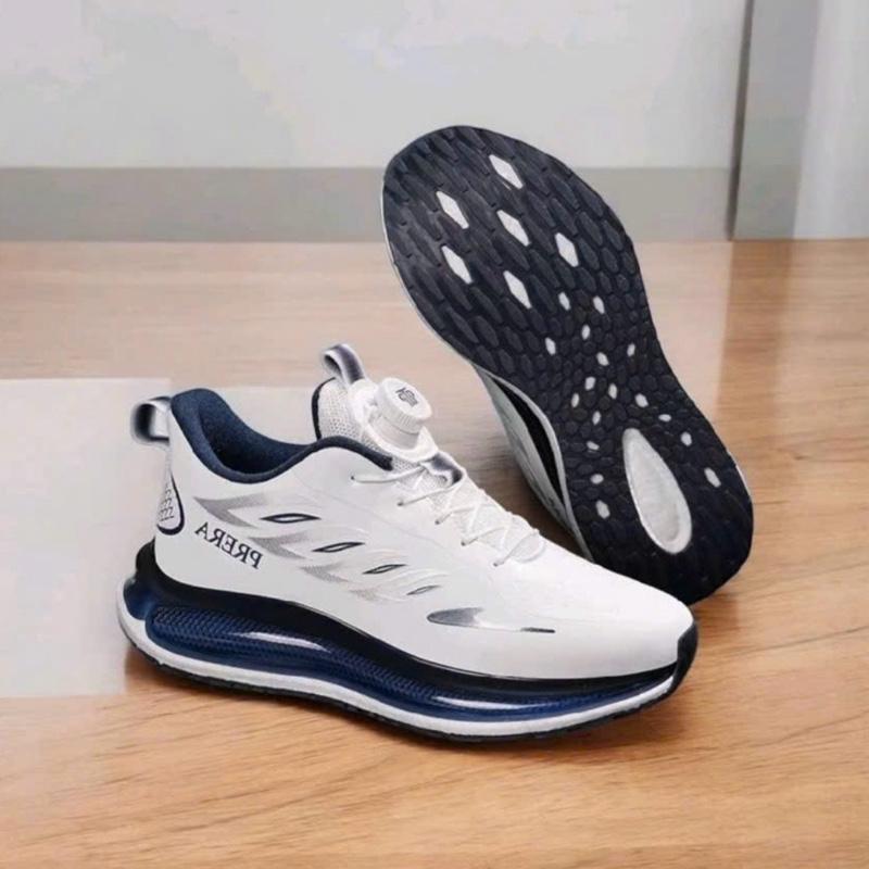 N-18(Anh Tứ Shop) Giày thể thao cặp nam nữ màu trắng. Dây cót vặn vải rệt kim, đế đệm khí, phong cách hàn quốc.8833Đế Bằng( N-18)