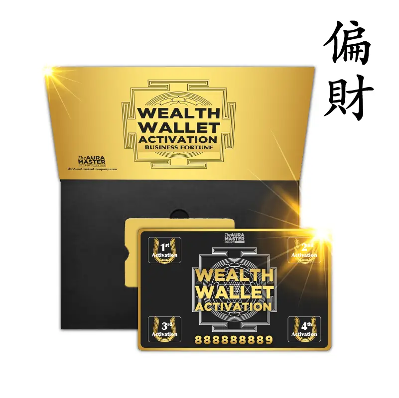 Wealth Wallet Activation [Business Fortune] Experience enhanced opportunities, increased sales, and the ability to tap into lucrative partnerships