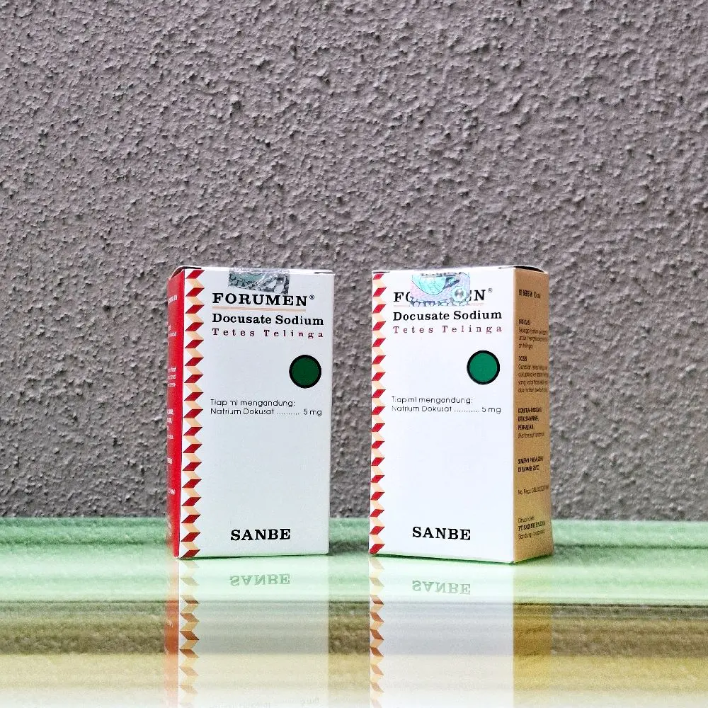FORUMEN 10ML / UNTUK TELINGA / ORIGINAL