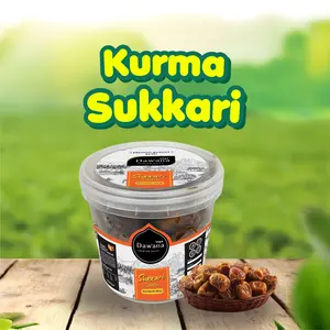 Dawana Kurma Sukkari Basah 850gram Lembut Empuk Manis Alami Premium Cocok Untuk Camilan Sehat Dan Buka Puasa