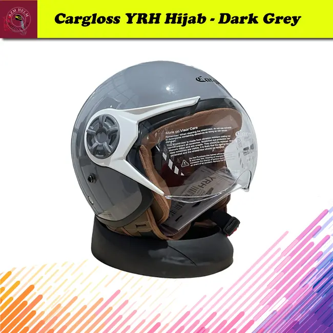 Helm Cargloss Hijab YRH Original SNI Bisa COD 7