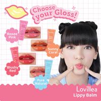 Gambar Lovillea Lippy Balm 10gr/Pelembab Bibir - Rosee Pink dari kiosmart Kota Administrasi Jakarta Barat 4 Tokopedia