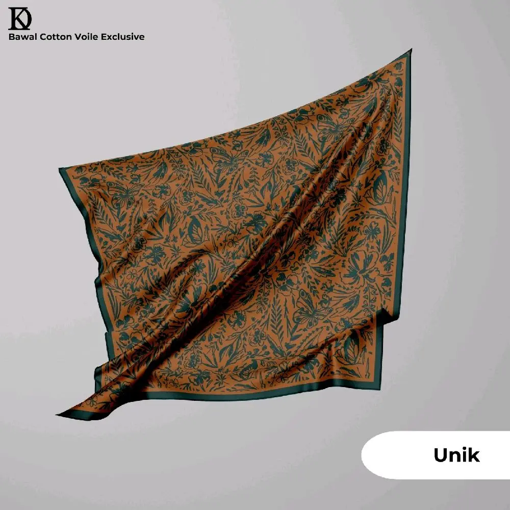 MARIAM KD COTTON VOILE 45 EXCLUSIVE- DE YANTY
