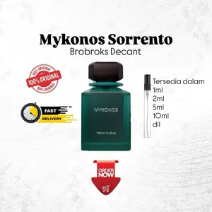 [Decant] Mykonos Sorrento 100% Original
