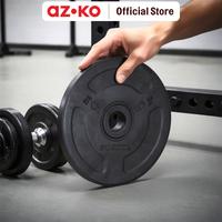 Gambar AZKO Kinetic Plat Besi Barbel 5 kg - Hitam Piringan Beban Plate Gym Weight Plate Latihan Angkat Perlengkapan Fitness dari AZKO ID Kota Administrasi Jakarta Barat 1 Tokopedia