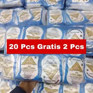 20 Pcs Gratis 2 Pcs Garam Masak Bumbu Dapur Beryodium Bahan Masakan Salt Garam Masak