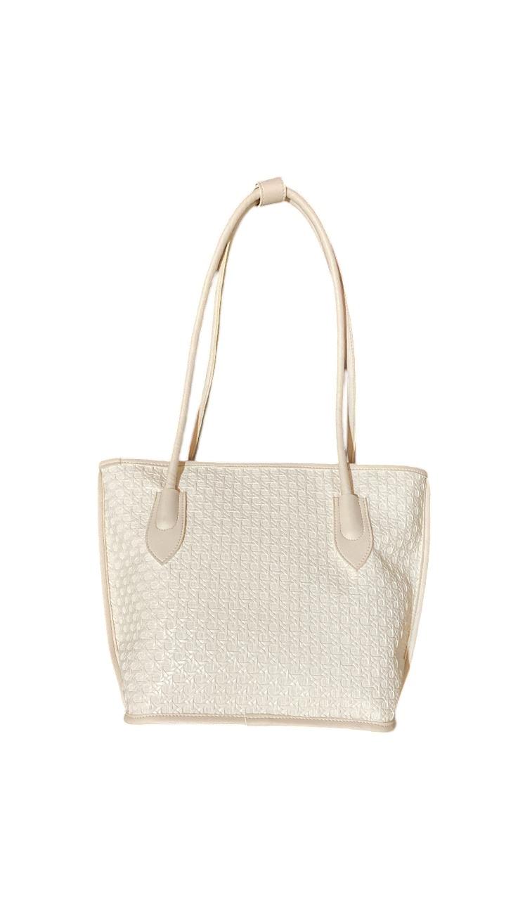 Product Introduction of [Beli lokal] Lk. Simponi totebag Wanita casual Durable Chic tas tote bag whits bagkerja tote  bag serbaguna sage 7
