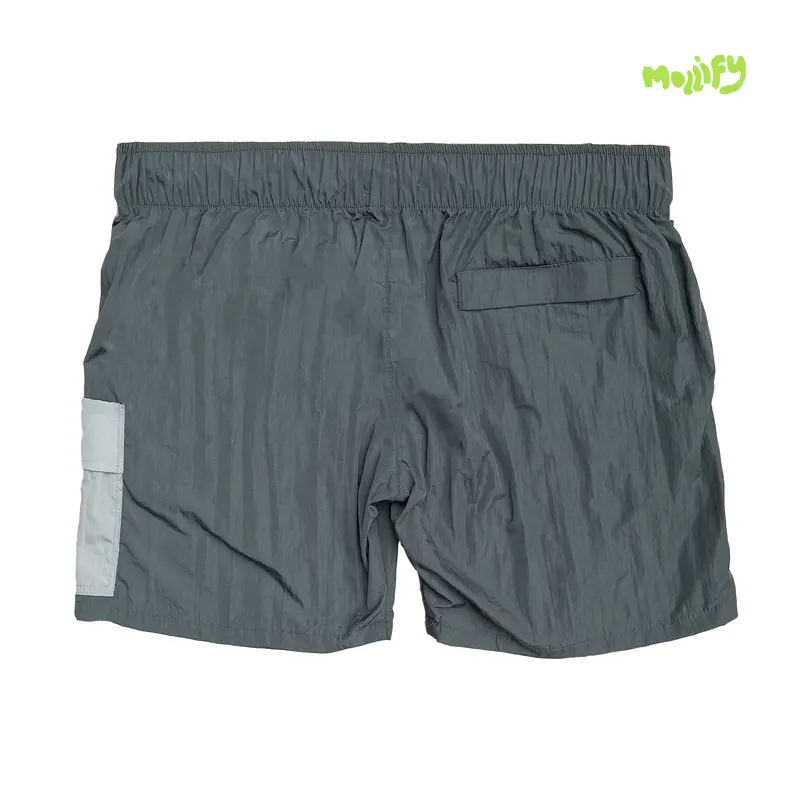 mollify calano spring - short pants stone grey key pocket | celana pendek saku samping | shortpants celana pendek pria wanita | Size M - XXL | Unisex Cargo 7