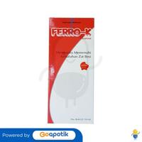 Gambar FERRO-K RASA STRAWBERRY SUSPENSI 120 ML dari Apotek Maharani by GoApotik Kota Depok 2 Tokopedia