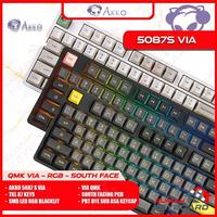 Gambar MECHANICAL KEYBOARD - AKKO 5087S VIA - 75% - QMK - SOUTH RGB - HOTSWAP - BLACK AND PINK dari Rumah Gamings Kota Administrasi Jakarta Barat 1 Tokopedia