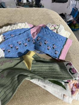 Product Review of Tất Nữ, 4 Đôi, Xu Hướng Hoa Phong Cách Hàn Quốc, Tất Cotton Thường Ngày Cho Bé Gái, Xếp Nếp, Xếp Ly, Dễ Thương Và Ngọt Ngào, Thoáng Khí, Tất Phi Hành Đoàn Kawaii Cho Bé Gái from C** V**n 0