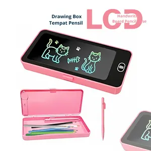 Papan Tulis Gambar /LCD Drawing Writing 8.5 Inch 10 Inch 12 Inch Learning Multicoloured smart reader