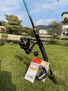 Joran Pancing 1.65M~2.10M Pancing Set Lengkap Untuk Spinning Kirim tali pancing dan kail pancing