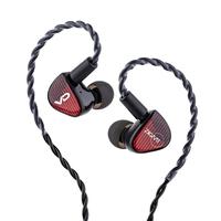 Gambar ZiiGaat x Vivir Digital: RUMBA 10mm Graphene Dynamic Driver IEM In Ear Monitor Earphone - with Mic - 3.5mm non-Mic dari Bass Audio Official Kota Bandung 2 Tokopedia
