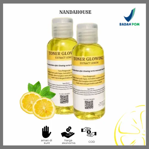 Toner Glowing Lemon [BPOM]