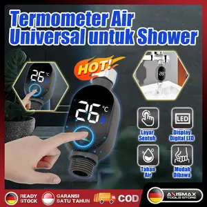 COD Thermometer Kran Shower Air Digital LED Waterproof Safe Temperature Monitor Water Thermometer