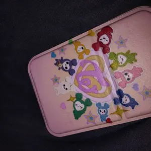 Cermin Kaca Rias Portable Bebas Custom Motif Lucu Pocket Mirror Mini Lucu Custom Weeding Souvenir Hadiah Hari Raya Hampers
