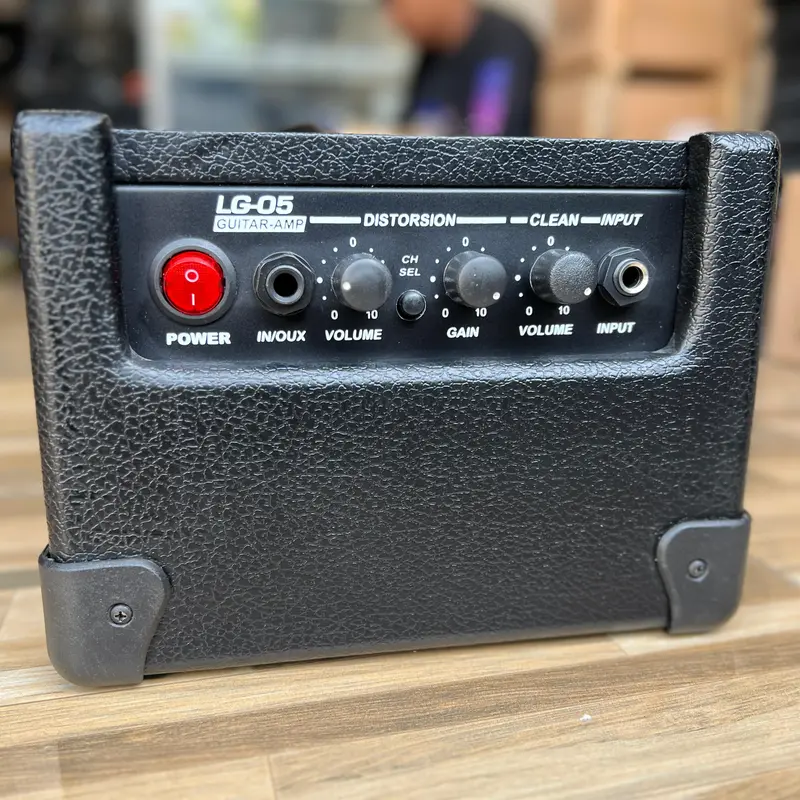 PROMO SUPER DEAL Ampli Gitar Elektrik 5inc Original By BRIAN - Sound Gitar Elektrik 5inc 3