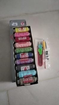 Product Review of BENANG JAHIT SENORITA SEWING THREAD 250M 10PCS from C**a 0
