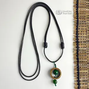 Kalung Pendant Gaharu Tarakan Sinking Combination Model