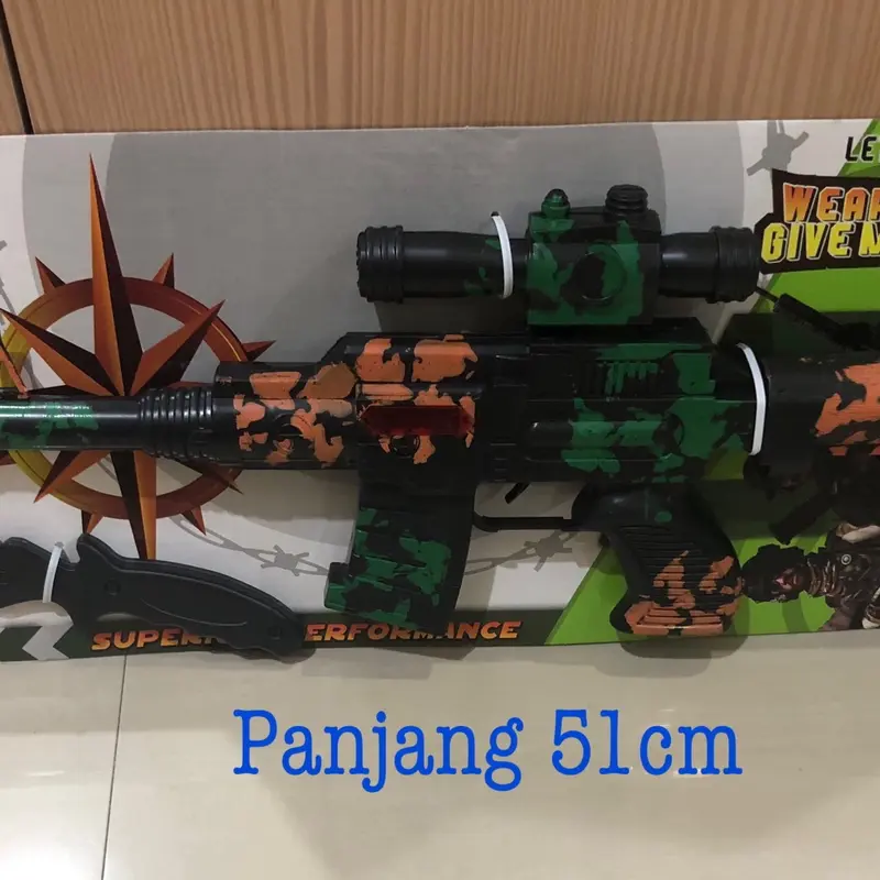 Mainan tembakan Army anak anak 2