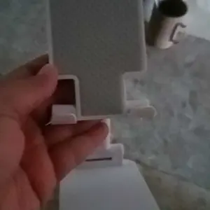 Stand Holder Hp Lipat Foldable Phone Holder HP Folding Universal Rotasi 90° Dudukan HP Meja Lipat Kokoh ABS Premium Anti-Slip