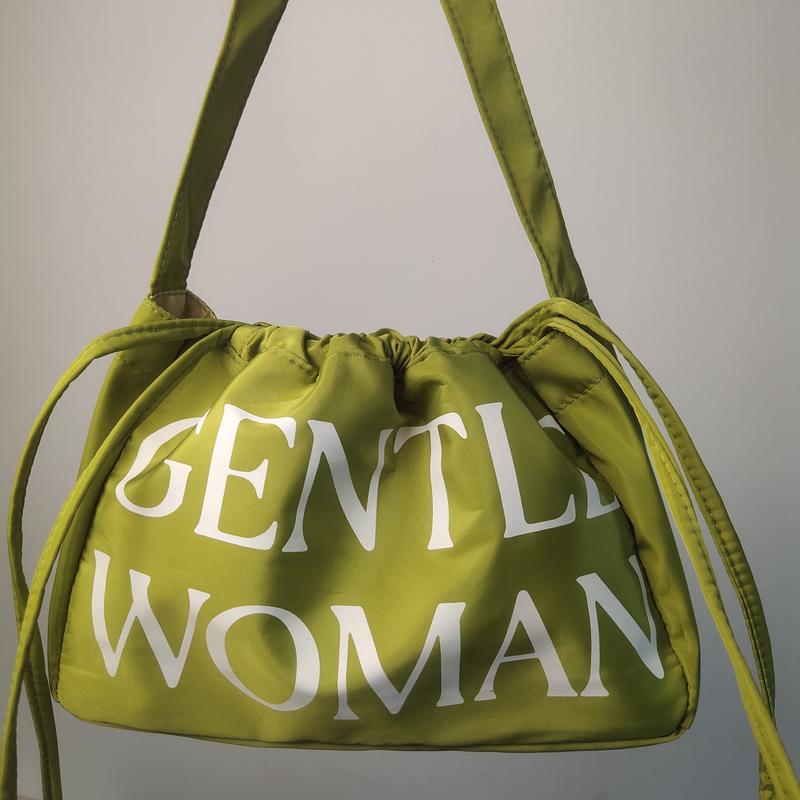 Dumplings bag, soft women, 12*8 inch, available in 9 colors to choose from, Serut bag, can be worn for double shoulder and single shoulder, for women, real right bag color 7