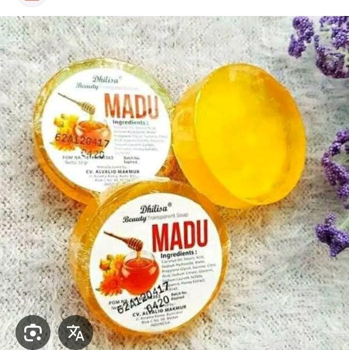 Sabun Klar Madu Kuning Pembersih Wajah Original 0